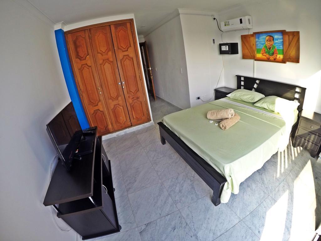 Hostel Sheylla'S Place Pathway San Andrés Exteriér fotografie