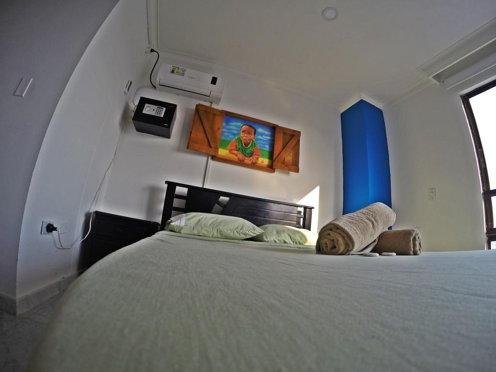 Hostel Sheylla'S Place Pathway San Andrés Exteriér fotografie