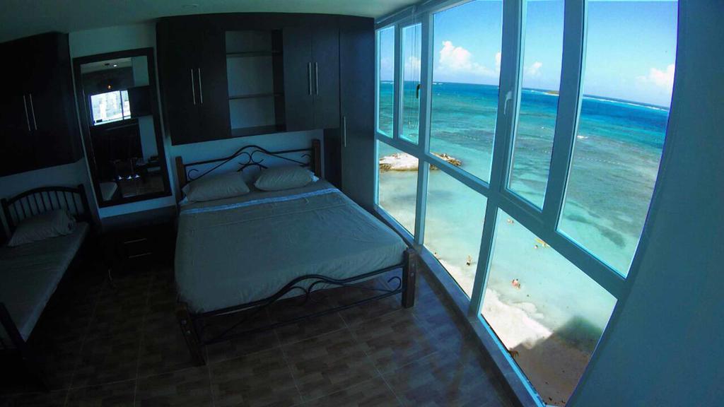 Hostel Sheylla'S Place Pathway San Andrés Exteriér fotografie