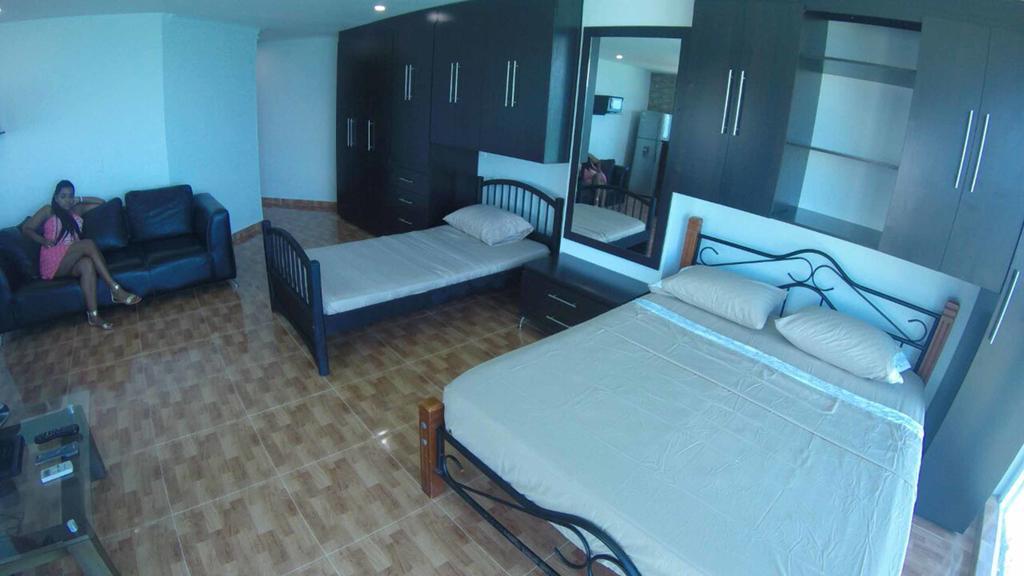 Hostel Sheylla'S Place Pathway San Andrés Exteriér fotografie