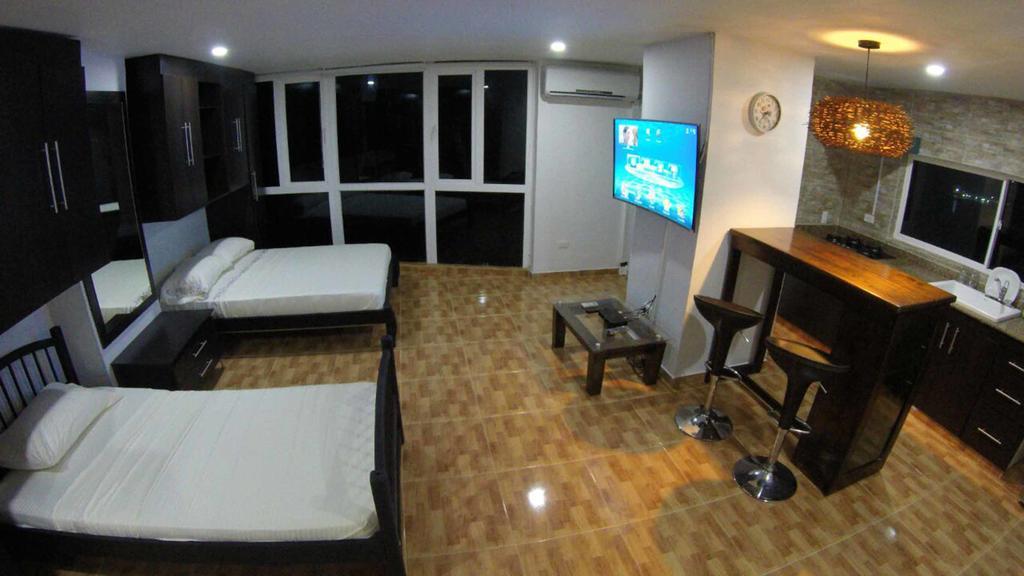 Hostel Sheylla'S Place Pathway San Andrés Exteriér fotografie