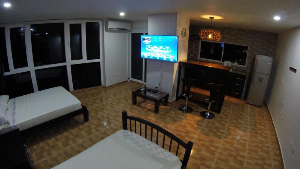 Hostel Sheylla'S Place Pathway San Andrés Exteriér fotografie