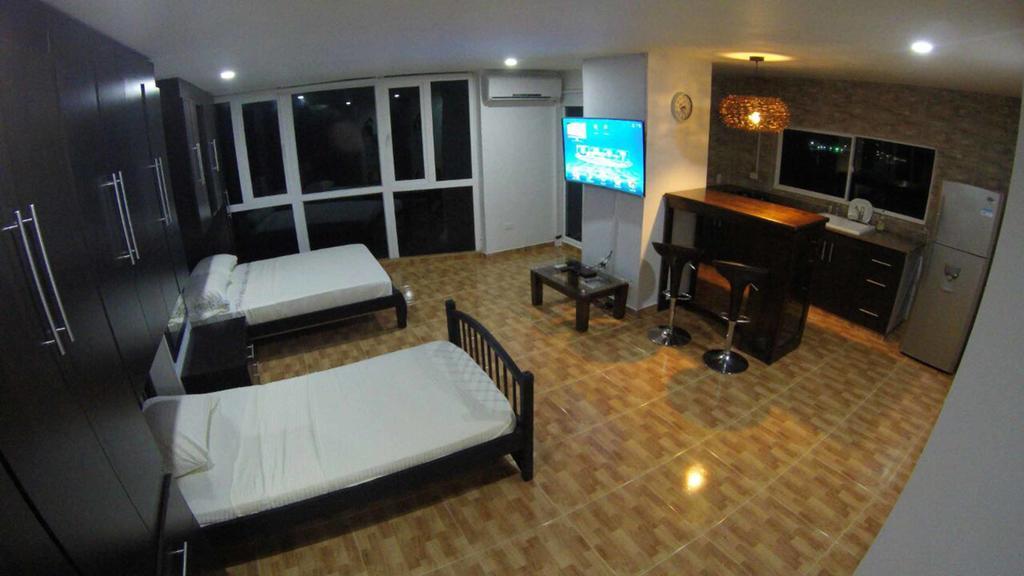Hostel Sheylla'S Place Pathway San Andrés Exteriér fotografie