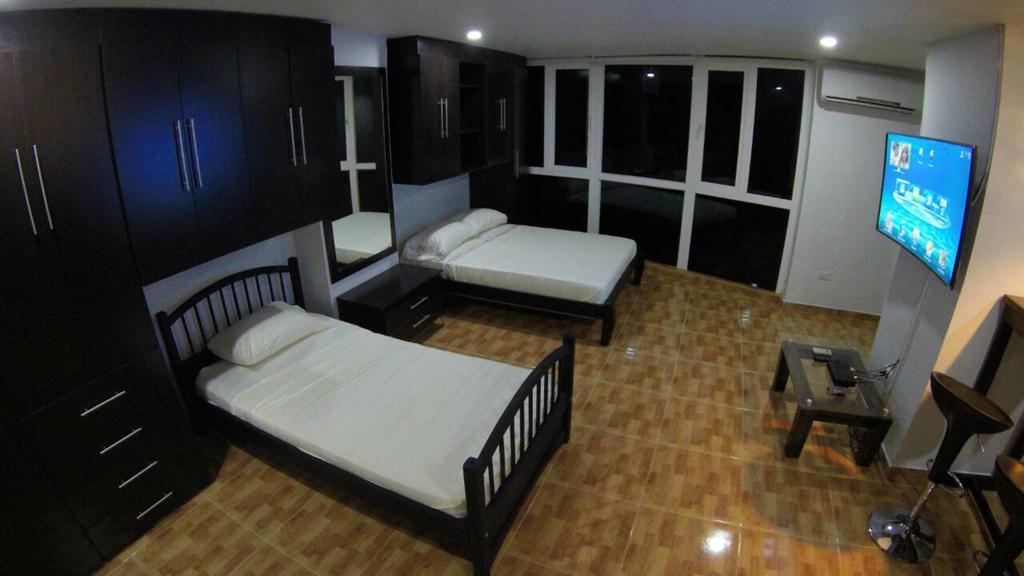 Hostel Sheylla'S Place Pathway San Andrés Exteriér fotografie
