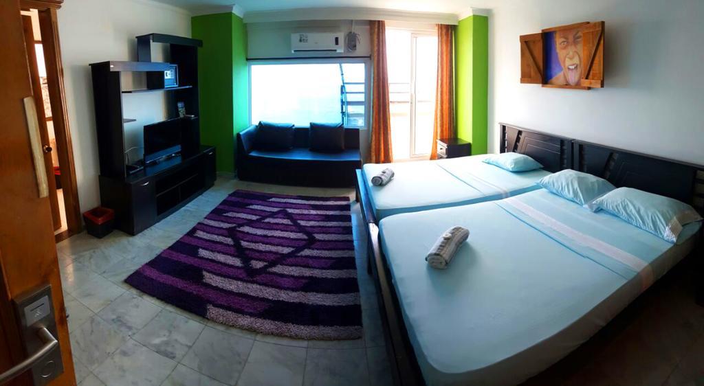 Hostel Sheylla'S Place Pathway San Andrés Exteriér fotografie