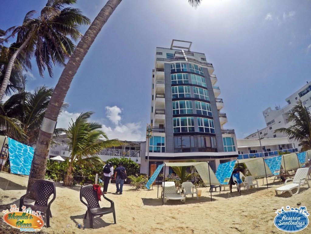 Hostel Sheylla'S Place Pathway San Andrés Exteriér fotografie