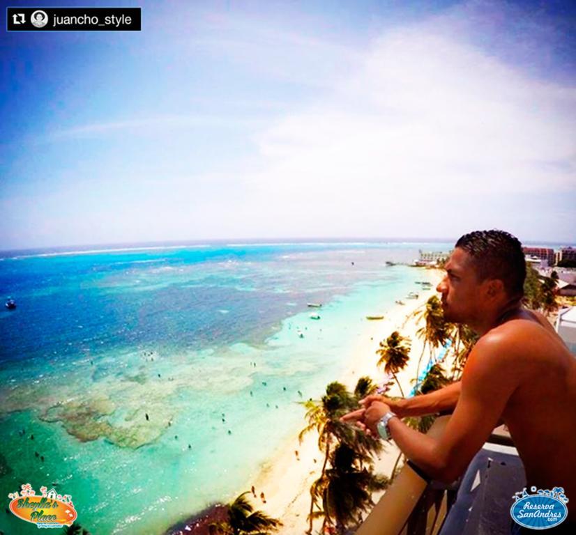 Hostel Sheylla'S Place Pathway San Andrés Exteriér fotografie